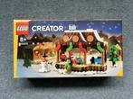 Lego Creator 40602 Winterse marktkraam NIEUW / SEALED, Nieuw, Complete set, Ophalen of Verzenden, Lego