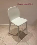 Urban Ikea witte kinderstoel, Ophalen, Gebruikt