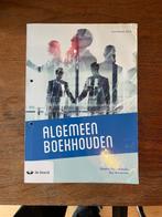 Algemeen boekhouden, ISBN: 9789030698722, Boeken, Ophalen, Gelezen, Overige niveaus, Bedrijfseconomie