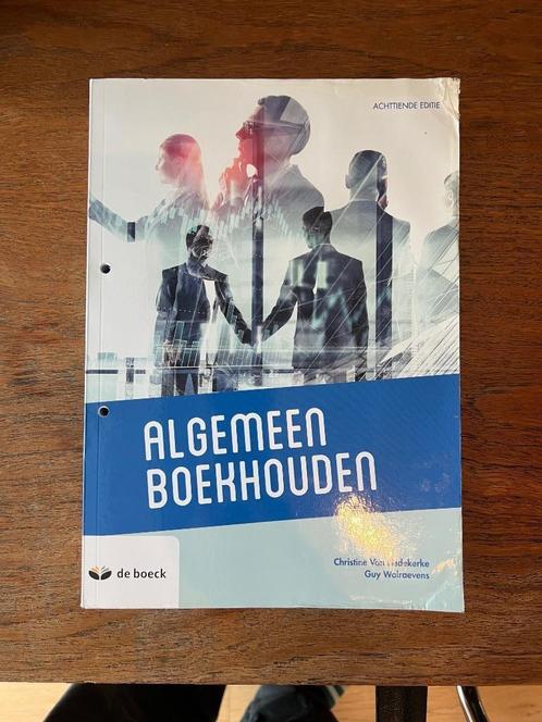 Algemeen boekhouden, ISBN: 9789030698722, Boeken, Schoolboeken, Gelezen, Bedrijfseconomie, Overige niveaus, Ophalen