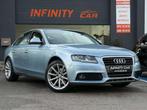 Audi A4 A4 2.0 TDi S line DPF Multitronic (bj 2009), Auto's, Audi, Stof, Gebruikt, Beige, 4 cilinders