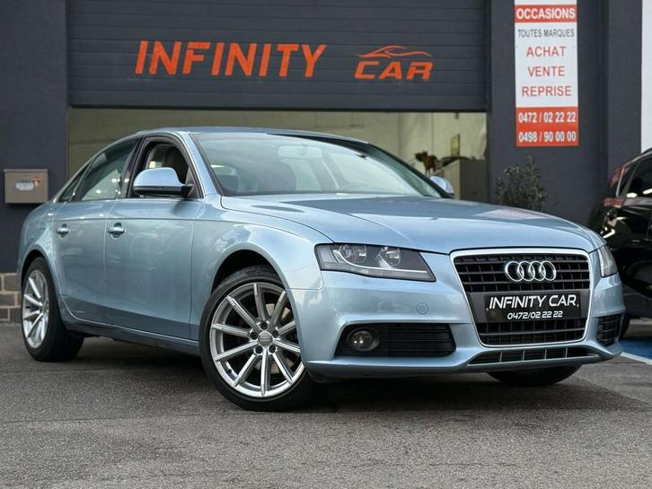 Audi A4 A4 2.0 TDi S line DPF Multitronic (bj 2009), Auto's, Audi, Bedrijf, Te koop, A4, ABS, Airbags, Airconditioning, Bluetooth