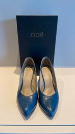 Blauwe damesschoenen maat 38,5 merk Noe, Ophalen of Verzenden, Gedragen, Blauw, Pumps