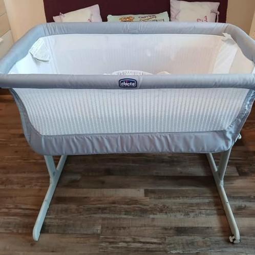 Lit bébé Cododo Chicco Next to Me, Kinderen en Baby's, Kinderkamer | Bedden, Gebruikt, Minder dan 140 cm, Minder dan 70 cm, Matras