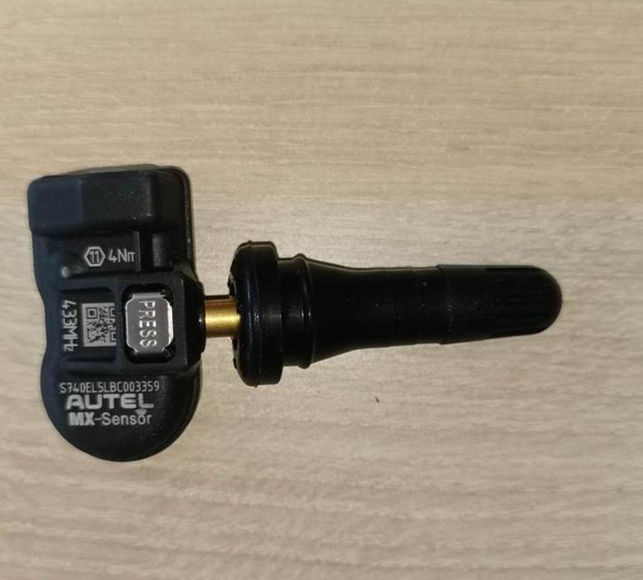 Valve avec capteur TPMS programmé, Auto-onderdelen, Klein materiaal, Alfa Romeo, Audi, BMW, Citroën, Daihatsu, Fiat, Ford, Honda