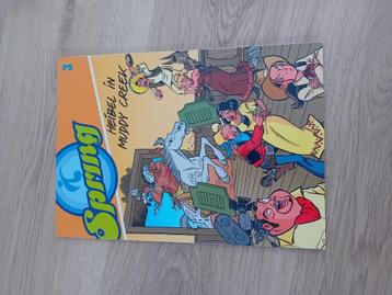 Spring strip, Une BD, Enlèvement, Comme neuf, Studio 100