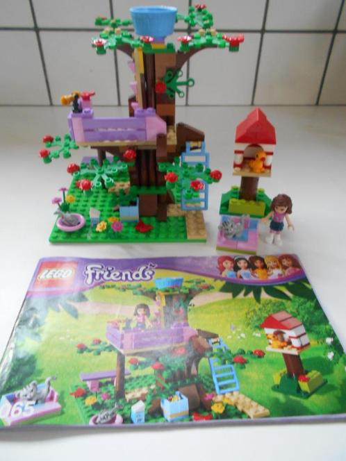 lego 3065 friends Olivia’s Tree House, Kinderen en Baby's, Speelgoed | Duplo en Lego, Zo goed als nieuw, Lego, Complete set, Ophalen of Verzenden