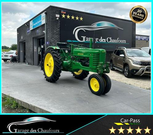 John Deere B-tractor uit 1950, Zakelijke goederen, Landbouw | Tractoren, John Deere, tot 80 Pk, Ophalen