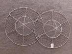 2 metalen hoeden voor bloemschikken, decoratie, 40 cm, Ophalen of Verzenden, Nieuw