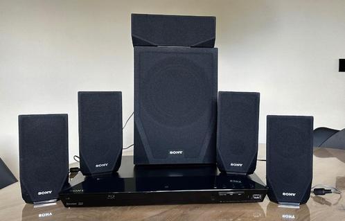 Sony Home Theatre System BDV-E2100, Audio, Tv en Foto, Home Cinema-sets, Gebruikt, Blu-ray-speler, 5.1-systeem, 70 watt of meer