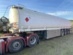 Vanhool 42.000 LITER *FUEL TANKER* / CITERNE MAZOUT 5 COMPAR, Overige kleuren, Overige brandstoffen, Bedrijf, Aanhangers en Opleggers