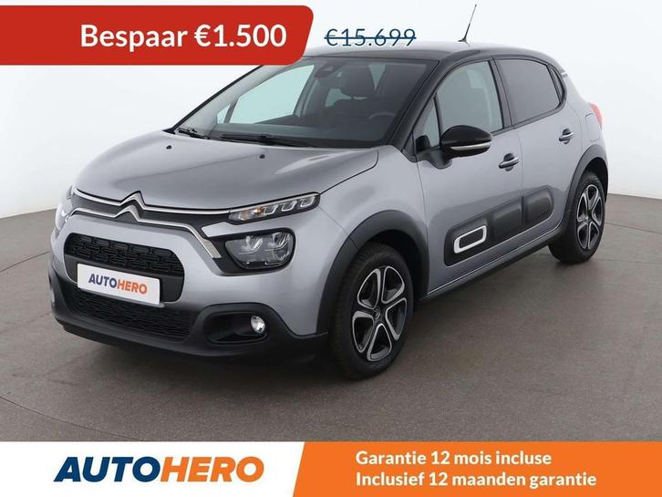 Citroën C3 1.5 Blue-HDi Shine Pack (bj 2022), Auto's, Citroën, Te koop, C3, ABS, Airbags, Airconditioning, Android Auto, Apple Carplay