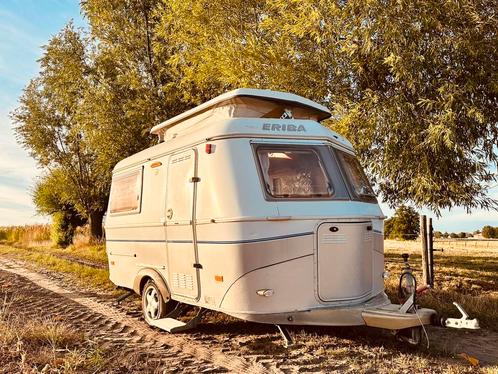 Caravan Eriba Touring GT 310 Familia 2004 – Perfecte staat!, Caravans en Kamperen, Caravans, Particulier, tot en met 4, 500 - 750 kg
