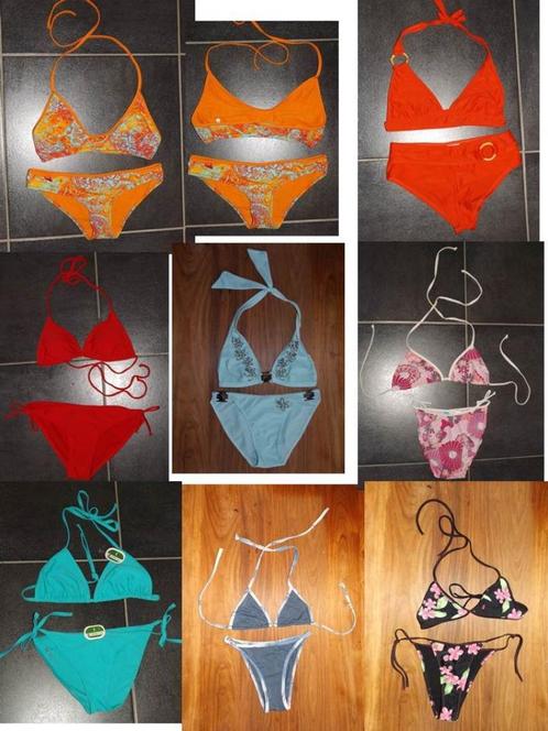 lot bikinis taille 36 maillot piscine vacances, Kleding | Dames, Badmode en Zwemkleding, Gedragen, Bikini, Ophalen of Verzenden