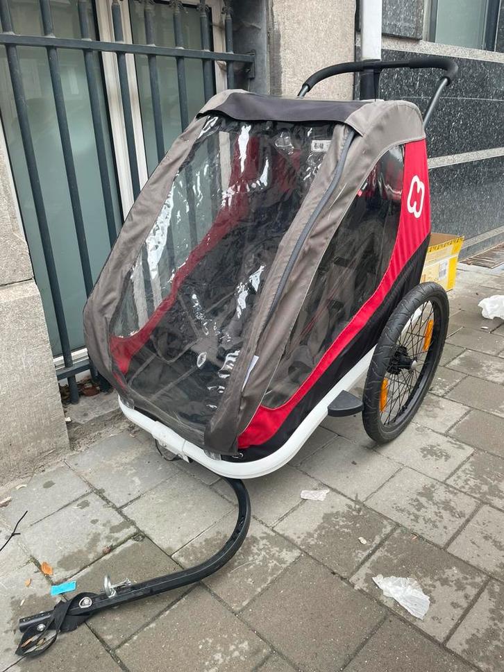 Fietskar voor kind – compleet, goede staat, Fietsen en Brommers, Fietsen | Bakfietsen, Zo goed als nieuw, Ophalen