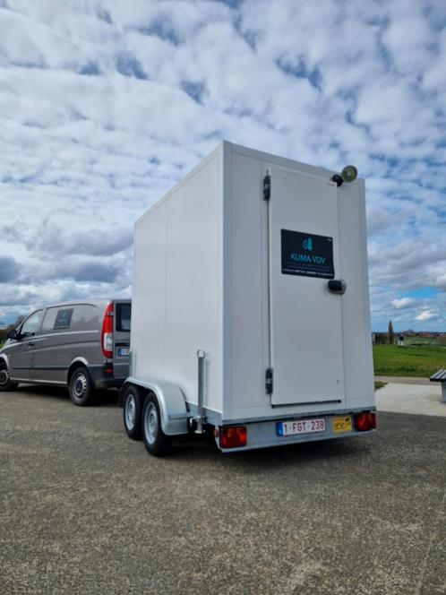 Koelaanhangwagen, Auto diversen, Aanhangers en Bagagewagens, Zo goed als nieuw, Ophalen