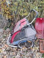 Croozer fietskar, Ophalen