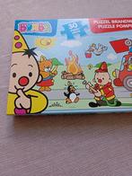 BUMBA - brandweermanpuzzel (30st), Ophalen, 10 tot 50 stukjes, Zo goed als nieuw, 2 tot 4 jaar