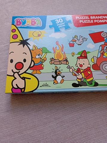 BUMBA - brandweermanpuzzel (30st) beschikbaar voor biedingen