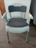 Toiletstoel Swift commode inclusief arm en rugsteun, Diversen, Verpleegmiddelen, Ophalen, Zo goed als nieuw