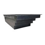 Bassin polyester 640x240x130 17000L, Ophalen, Nieuw