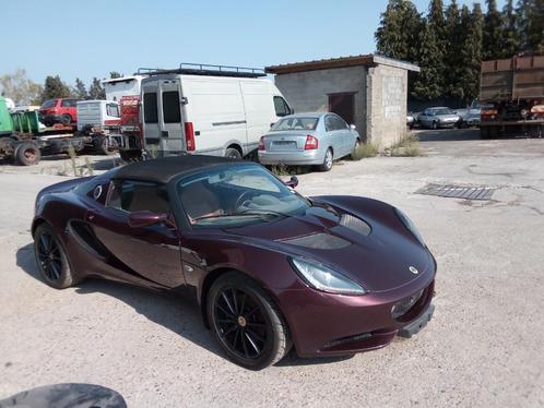 Lotus Elise 1.6i, Autos, Lotus, Particulier, Elise, ABS, Airbags, Air conditionné, Alarme, Verrouillage central, Vitres électriques