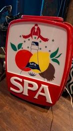 spa lichtreclame, Ophalen, Gebruikt