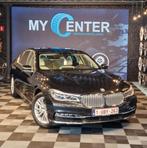 BMW 730d, Auto's, Automaat, Achterwielaandrijving, USB, Leder