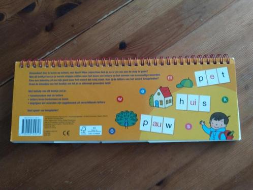 Allereerste woordenvormen - 5 à 6 -jarigen - als nieuw, Kinderen en Baby's, Speelgoed | Educatief en Creatief, Nieuw, Taal en Lezen