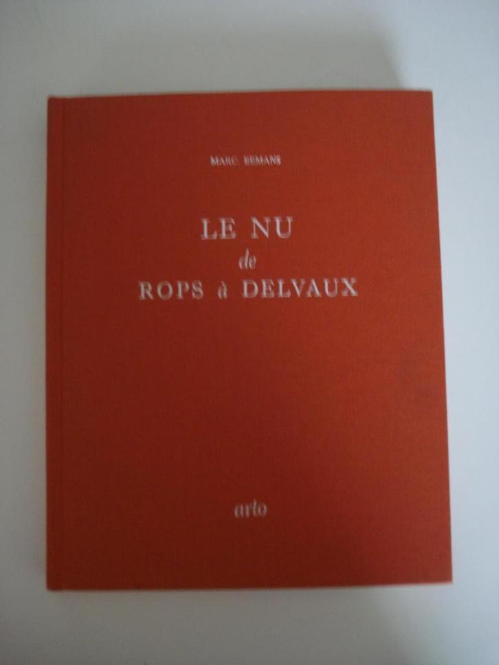 NIEUW BOEK LE NU DE ROPS A DELVAUX - ARTO NAAKFOTO'S, Antiek en Kunst, Antiek | Boeken en Manuscripten, Ophalen