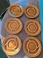 Vintage fondueborden, Antiek en Kunst, Antiek | Servies compleet, Ophalen of Verzenden