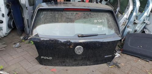 VW POLO ACHTERKLEP +SPOILER BJ 2010 TOT 2013, Auto-onderdelen, Carrosserie, Achterklep, Achter, Gebruikt, Ophalen of Verzenden