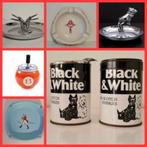 Cendrier cendriers billard piscine mac & more noir & blanc S, Collections, Utilisé, Enlèvement ou Envoi, Cendrier