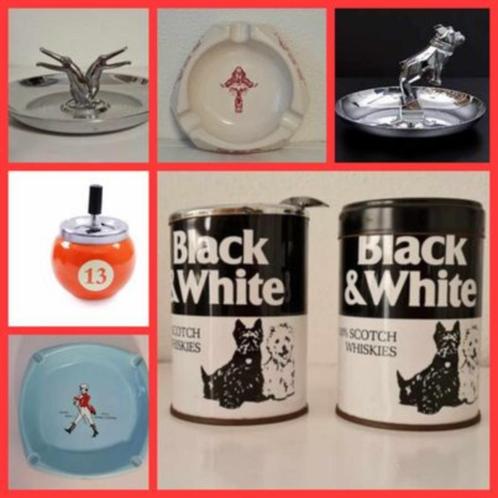 Cendrier cendriers billard piscine mac & more noir & blanc S, Collections, Articles de fumeurs, Briquets & Boîtes d'allumettes