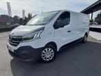 Renault Trafic Trafic 2.0dci l2h1 120pk/airco/nav/1eig/8900, Auto's, Bestelwagens en Lichte vracht, 0 cilinders, Zwart, Start-stop-systeem