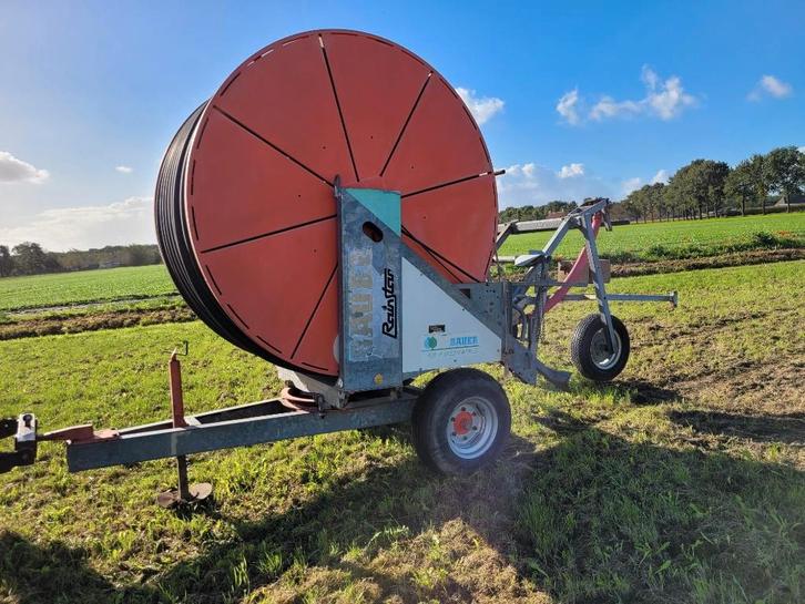 regenhaspel Bauer  90 - 290, Tuin en Terras, Tuinslangen, Gebruikt, Overige typen, Ophalen