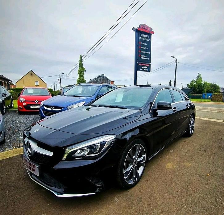 MERCEDES CLA 200D SHOOTING-BRAKE, Auto's, Mercedes-Benz, Bedrijf, CLA, ABS, Achteruitrijcamera, Airbags, Airconditioning, Alarm