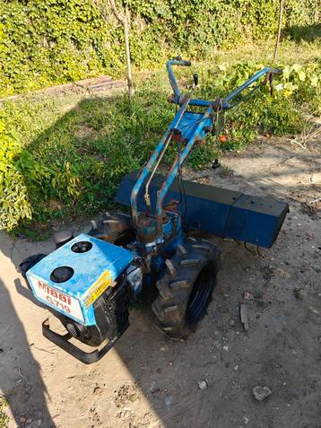 Nibbi Motoculteur beschikbaar voor biedingen