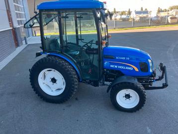 NEW HOLLAND BOOMER 35 HYDROSTAAT  beschikbaar voor biedingen
