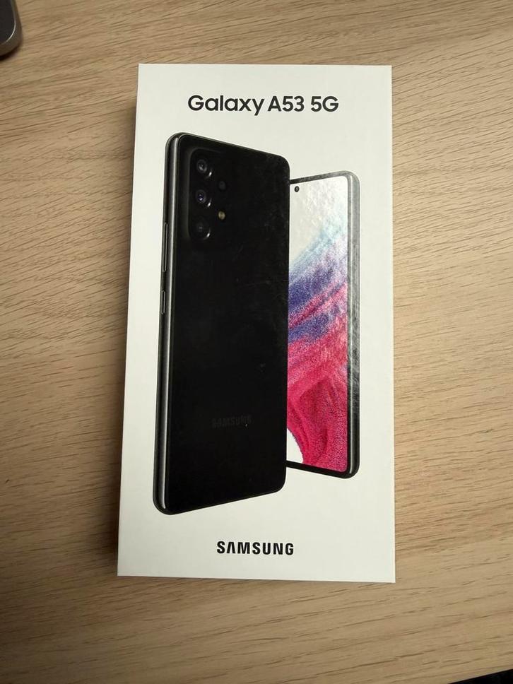 Samsung Galaxy A53 5G, Telecommunicatie, Mobiele telefoons | Samsung, Overige modellen, 128 GB, Touchscreen, Android OS, 10 megapixel of meer