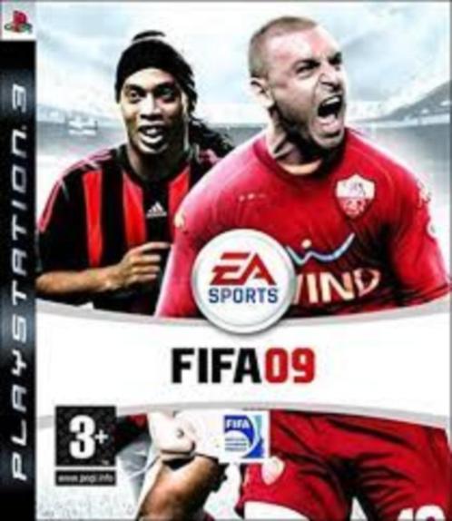 FIFA 09 (PS3)., Games en Spelcomputers, Games | Sony PlayStation 3, Zo goed als nieuw, Simulatie, 3 spelers of meer, Vanaf 3 jaar