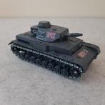 Soldido Duitse tank Panzer IV, 1/50, Hobby & Loisirs créatifs, Voitures miniatures | 1:50, Enlèvement ou Envoi