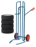 Diable porte-pneus professionnel – Produit neuf, Belrack, Info@belrack.com, Belgique