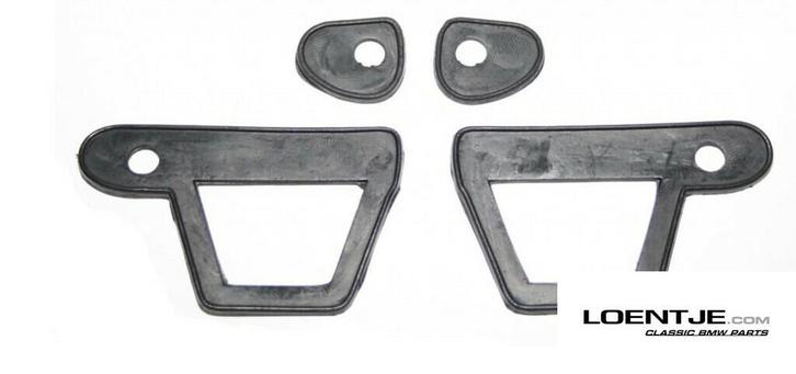 nieuwe rubbers handgrepen BMW 02 1502 1602 1802 2002 etc, Auto-onderdelen, Klein materiaal, BMW, Nieuw, Ophalen of Verzenden