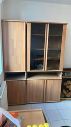 Boekenkast 2 delig, Huis en Inrichting, Kasten | Vitrinekasten, Ophalen, Gebruikt