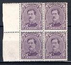 139 MNH 1915 - S.M. le Roi Albert (4 pièces), Timbres & Monnaies, Timbres | Europe | Belgique, Enlèvement ou Envoi, Non oblitéré