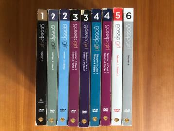 Gossip Girl DVD seizoen 1 tem 6 beschikbaar voor biedingen