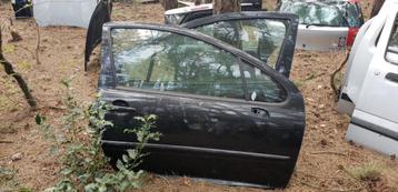 PEUGEOT 207 PORTIEREN LINKS+RECHTS BJ 2006 beschikbaar voor biedingen