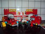 LEGO DUPLO Brandweerkazerne - 10593 Prima staat!, Ophalen of Verzenden, Duplo