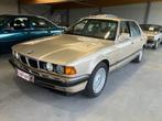 BMW 730i  V8   oldtimer +30 jaar, Auto's, Automaat, 4 deurs, Beige, Beige